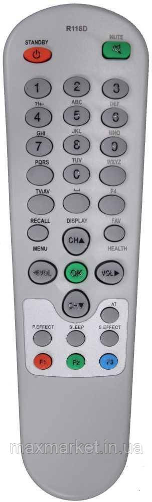 Пульт дистанційного керування MERIDIAN R116D [TV]