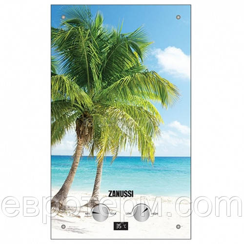 Газова колонка Zanussi DWH 10 Fonte Glass Paradiso