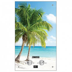 Газова колонка Zanussi DWH 10 Fonte Glass Paradiso