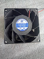Вентилятор турбований 80*80*38 до зварювання (DC 24v, 0.43 A)