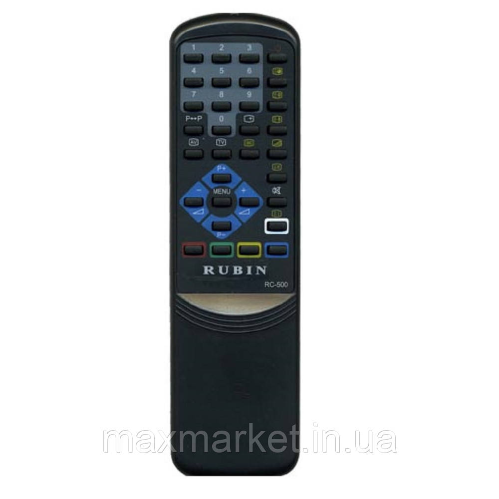 Пульт дистанційного керування RUBIN RC500TXT [TV]