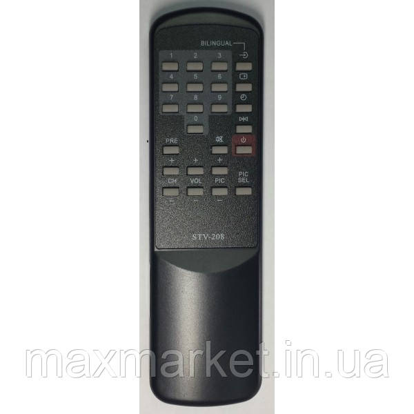Пульт ДУ SUPRA STV-208 [TV]