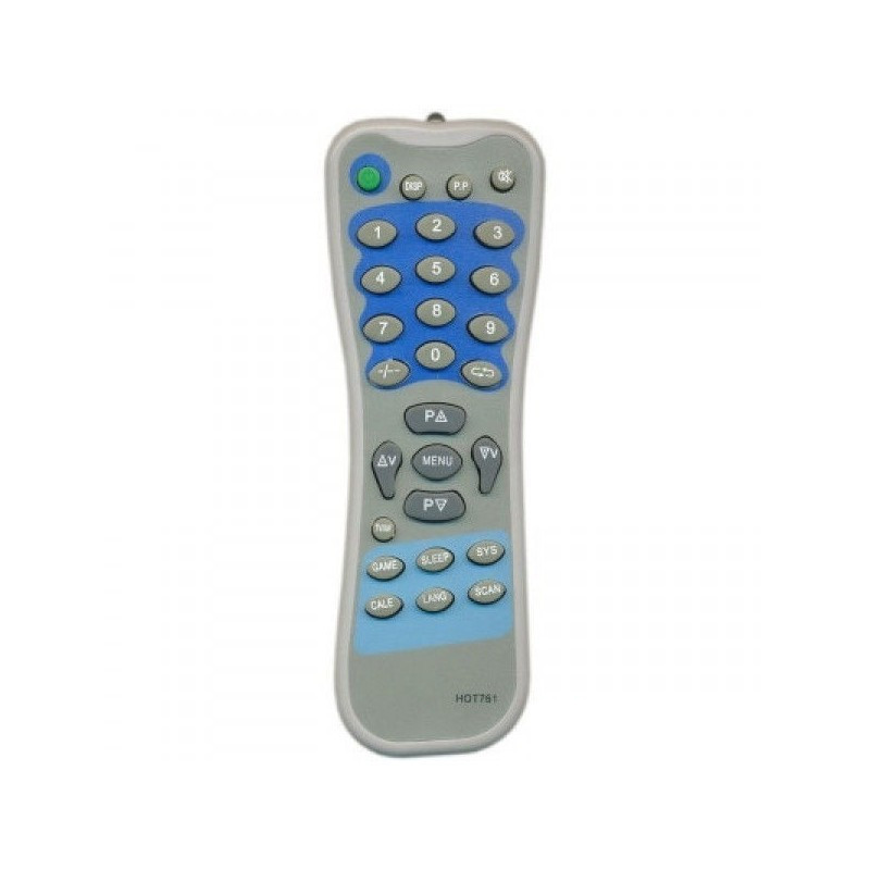 Пульт дистанційного керування SITRONICS HOT761 ST-9012 (кнопка SCAN) [TV]