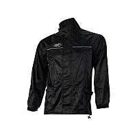 Мотодождевик куртка Oxford Rain Seal черный (2XL)