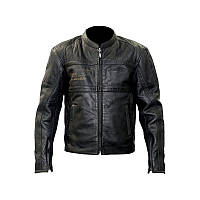 Шкіряна мотокуртка RST 1161 CLASSIC TT RETRO M LTHR JKT Black (50)