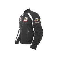 Мотокуртка текстильна RST IOM TT TEAM TT 1669, BLK/WHI (50)