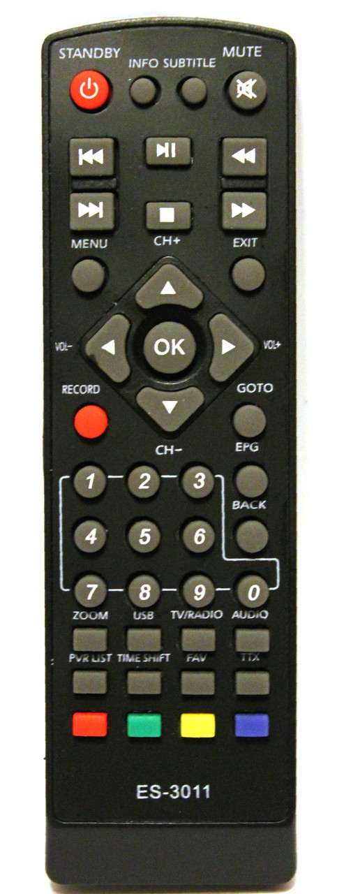 Пульт дистанційного керування EUROSKY 3011 [DVB-T2]