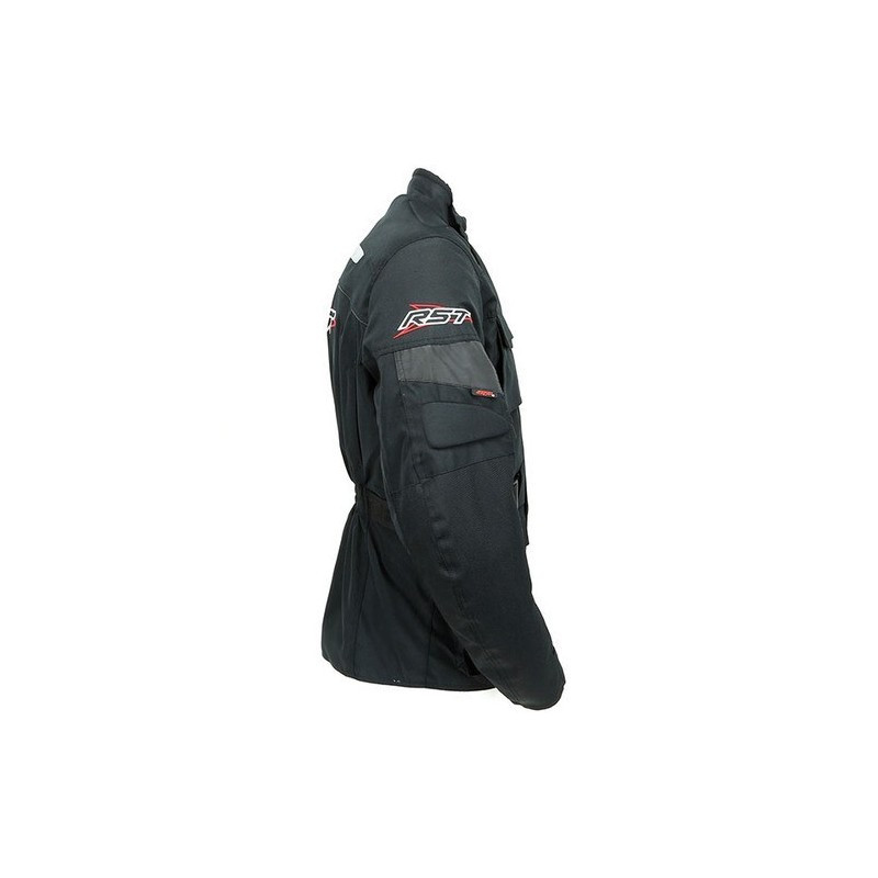 Текстильна мотокартка RST ALPHA III 1084, Black (62)