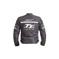 Текстильна мотокартка RST IOM TT STRIKER SOLID 1667, Black (58)