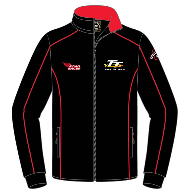 Кофта IOMTT Black and Red Fleece (XL)