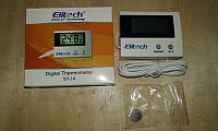 Термометр цифровой ST 1A (-50 +70)