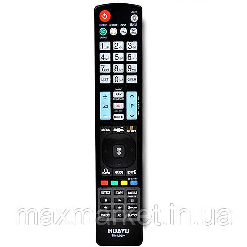 Пульт дистанционного управления HUAYU LG RM-L999+1 LCD TV 3D+SMART [UNIVERSAL]