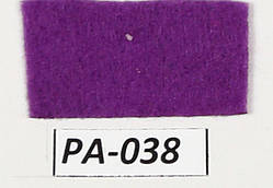 Фетр Темно-фіолетовий 20х30см віскоза 1.3 мм 180 г/м2
