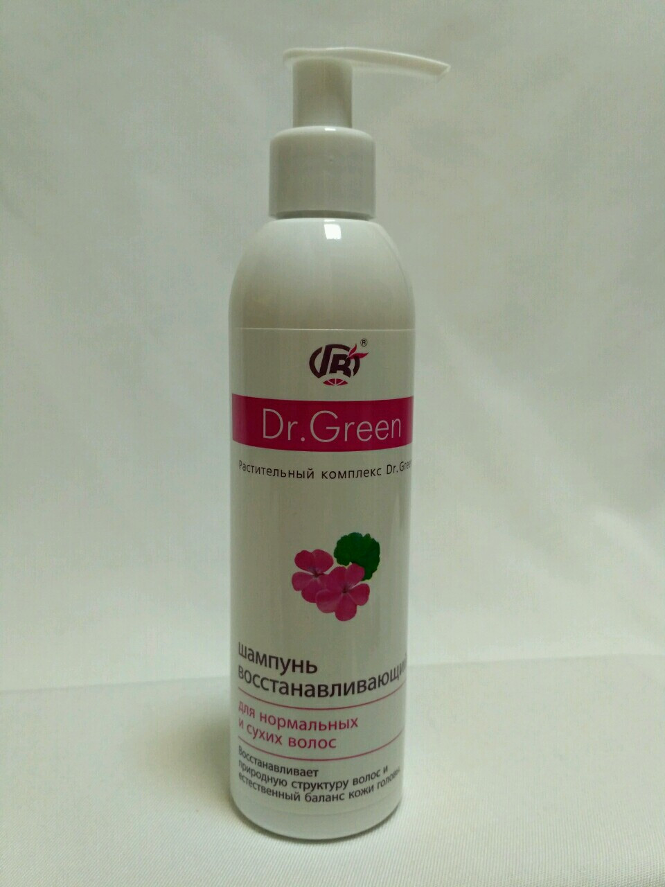 Шампунь відновлюючий для сухого та нормального волосся Dr.Green - фото 1 - id-p530429027