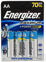 Батарейка Energizer Maximum АА R6 за одну батарейку