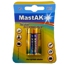 Батарейка Mastak АА R6 Алкалінова!