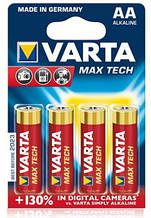 Батарейка Varta Max Tech АА Оригінал за 1 батарейку