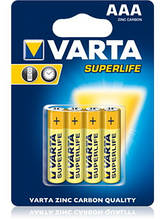 Батарейка Varta Superlife AAA R3 сольові!