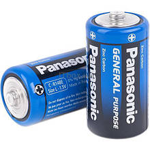 Батарейка R14 Panasonic 1.5 V