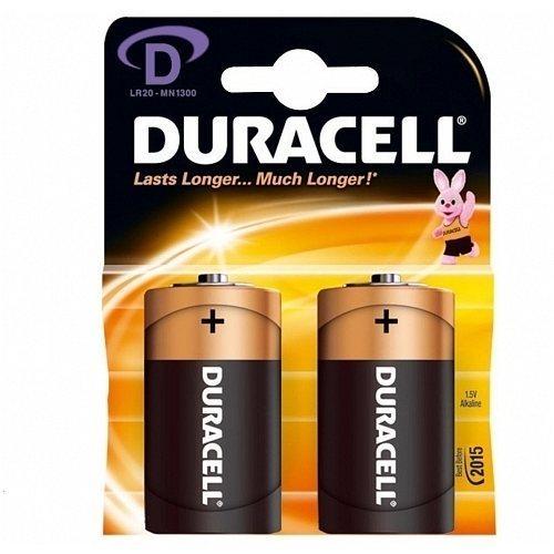 Батарейка Duracell D LR20 1.5 V Алкалінова!