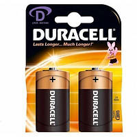 Батарейка D LR20 Duracell 1.5V Алкалиновая!