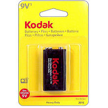 Батарейка крона Kodak 6f22 9V