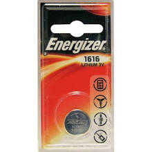 Батарейка літієва Energizer CR 1616