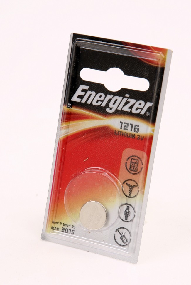 Літієва Батарейка Energizer CR 1216