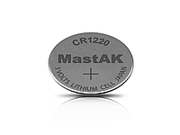 Батарейка литиевая Mastak CR 1220
