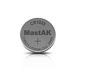 Батарейка литиевая Mastak CR 1025