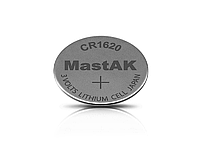 Батарейка літієва Mastak CR 1620