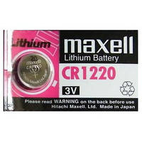 Батарейка литиевая Maxell CR 1220