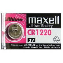 Літієва Батарейка Maxell CR 1220