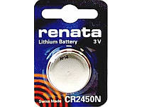 Батарейка литиевая Renata CR 2450N