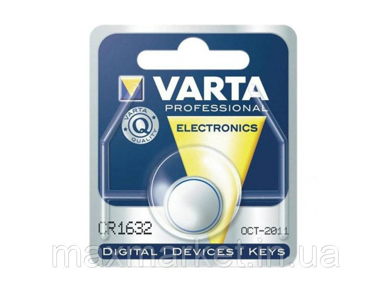Батарейка Литиевая Varta CR 1632 — Купить Недорого на Bigl.ua (526327486)