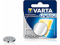 Батарейка литиевая Varta CR 2430