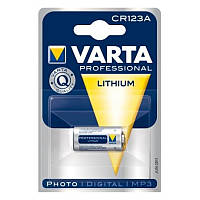 Батарейка литиевая Varta CR123А 3V