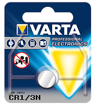 Батарейка Varta CR 1/3 N Electronics 1 Lithium