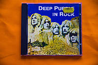 Музыкальный CD диск. DEEP PURPLE - IN ROCK