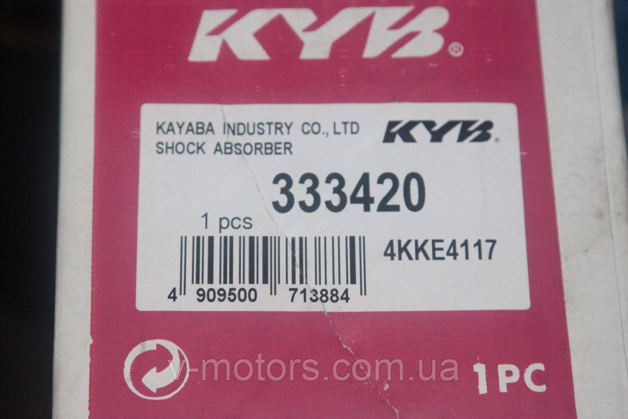 Амортизаторы передние KYB Лачетти - фото 3 - id-p530435596