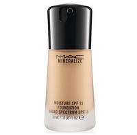 Тональный крем MAC Mineralize moisture SPF 15 Foundation (Мак Минерализ)