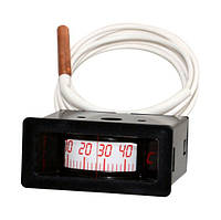 Термометр капиллярный (-40/+40°C) ROF-88 Black