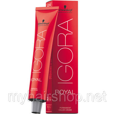 Фарба для волосся Schwarzkopf Professional Igora Royal 60 мл