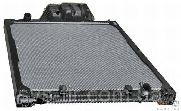 Радиатор охлаждения двигателя HELLA BEHR основной для тягача MAN TGA 8MK376721681 - фото 2 - id-p530087247