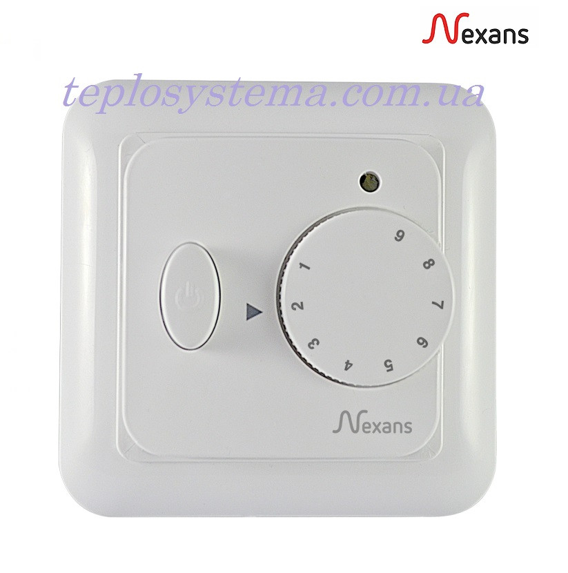 Терморегулятор для теплої підлоги Nexans N-COMFORT TR