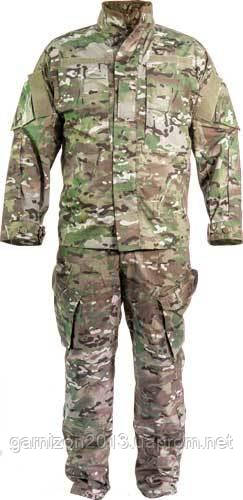 Костюм Skif Tac Tactical Patrol Uniform. Колір — Multicam