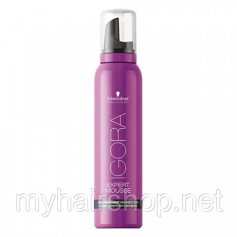 Тонувальний мус для волосся Schwarzkopf Professional Igora Expert Mousse 100 мл