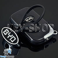 Брелок для авто ключей BYD (БИД) металлический