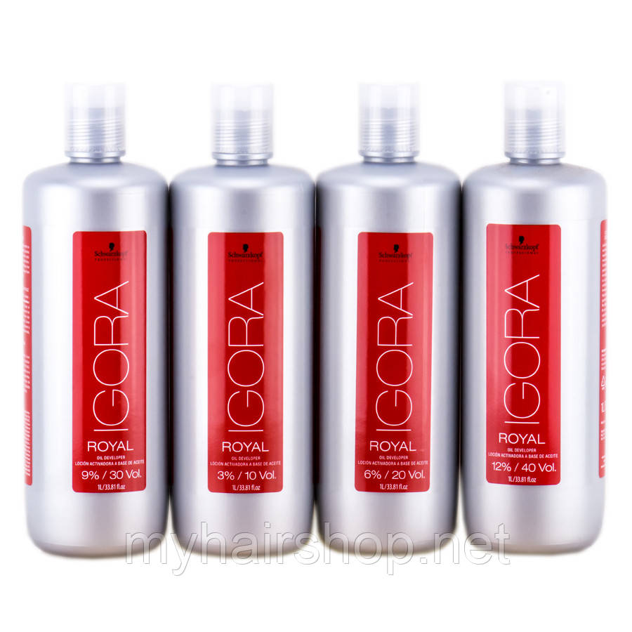 Окисник SCHWARZKOPF Igora Royal 1000 мл