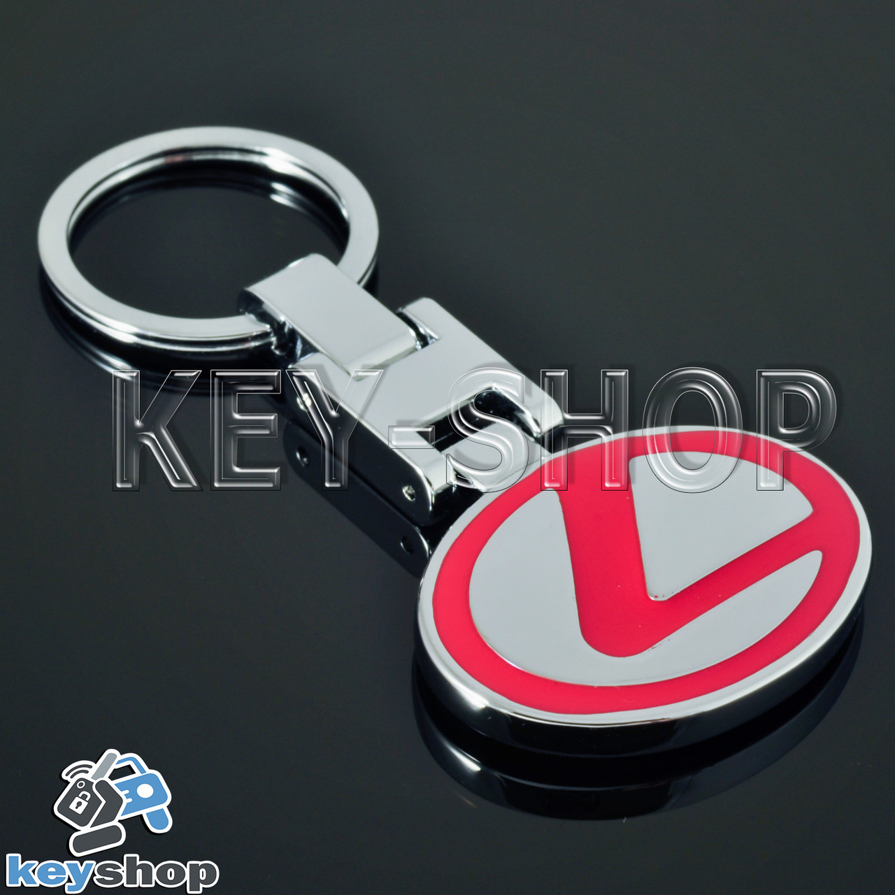 Брелок для авто ключей LEXUS (Лексус) металлический - фото 2 - id-p223734280